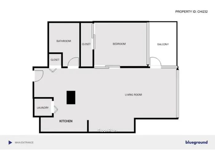 Apartamento Loop 1br W Gym Pool Nr Financial District Chi-232 *