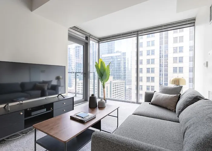 Apartamento Loop 1br W Gym Pool Nr Financial District Chi-232 Chicago