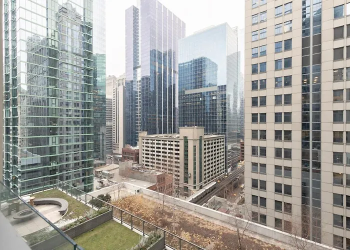Apartamento Loop 1br W Gym Pool Nr Financial District Chi-232 Chicago