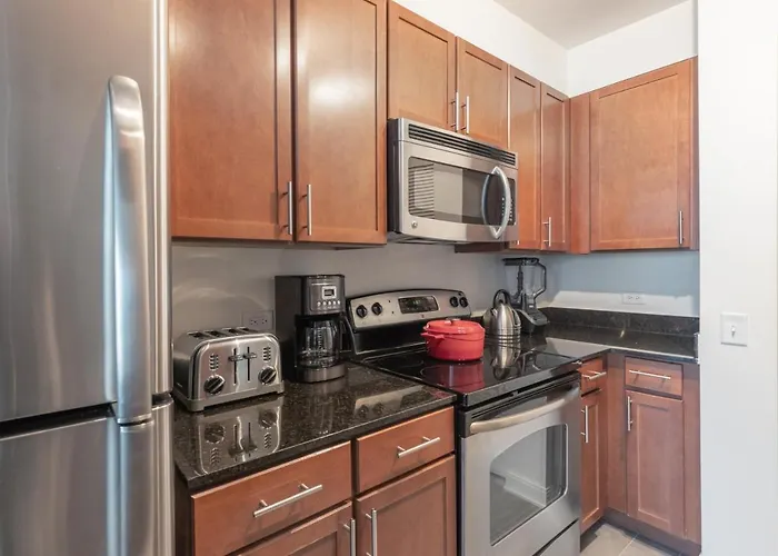 Loop 1br W Gym Pool Nr Financial District Chi-232 *