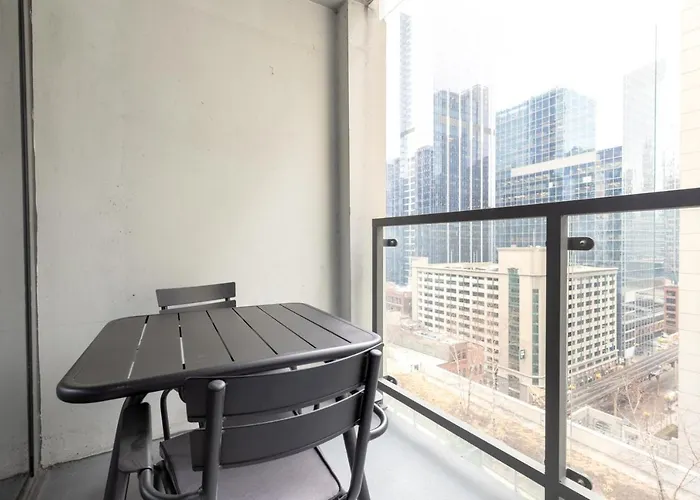 Apartamento Loop 1br W Gym Pool Nr Financial District Chi-232