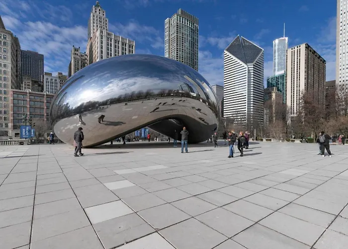 Apartamento Loop 1br W Gym Pool Nr Financial District Chi-232 Chicago