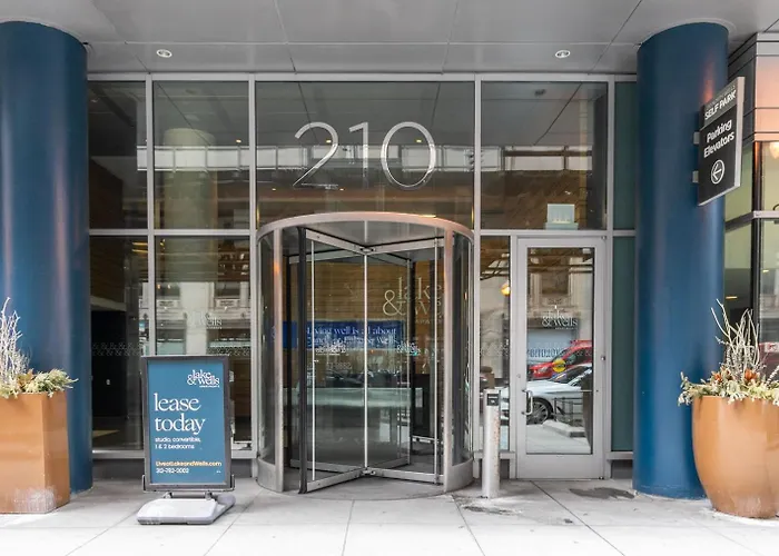 Loop 1br W Gym Pool Nr Financial District Chi-232 Apartamento