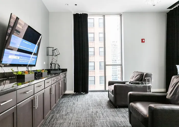 Loop 1br W Gym Pool Nr Financial District Chi-232 Apartamento *