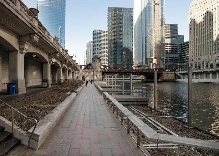 Loop 1br W Gym Pool Nr Financial District Chi-232 Apartamento Chicago