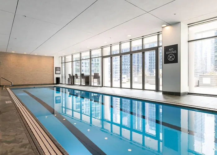 Loop 1br W Gym Pool Nr Financial District Chi-232 * Chicago