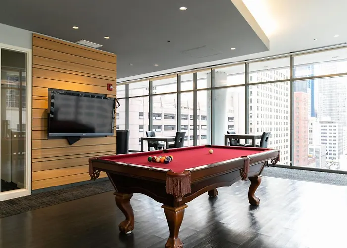 Loop 1br W Gym Pool Nr Financial District Chi-232 Apartamento *