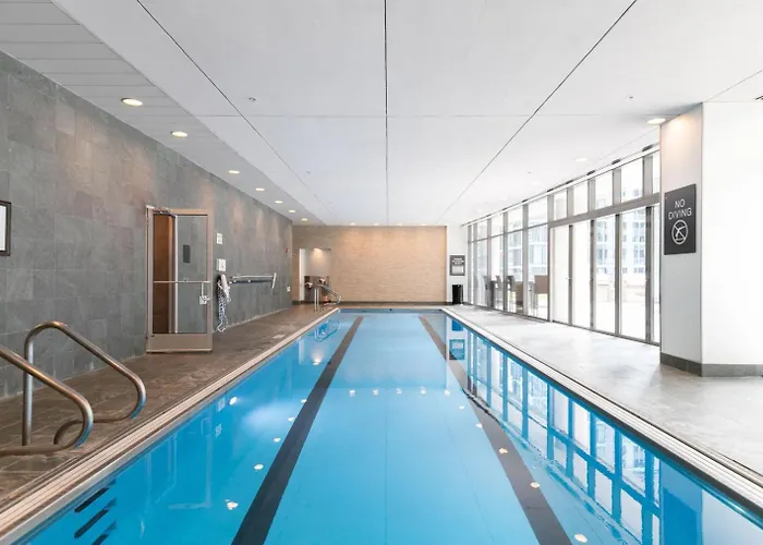 Loop 1br W Gym Pool Nr Financial District Chi-232 Apartamento Chicago