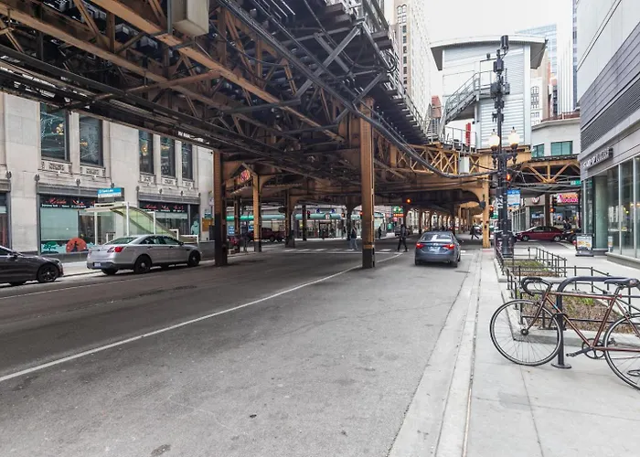 Loop 1br W Gym Pool Nr Financial District Chi-232 Chicago