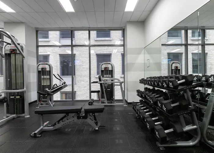 Apartamento Loop 1br W Gym Pool Nr Financial District Chi-232 *