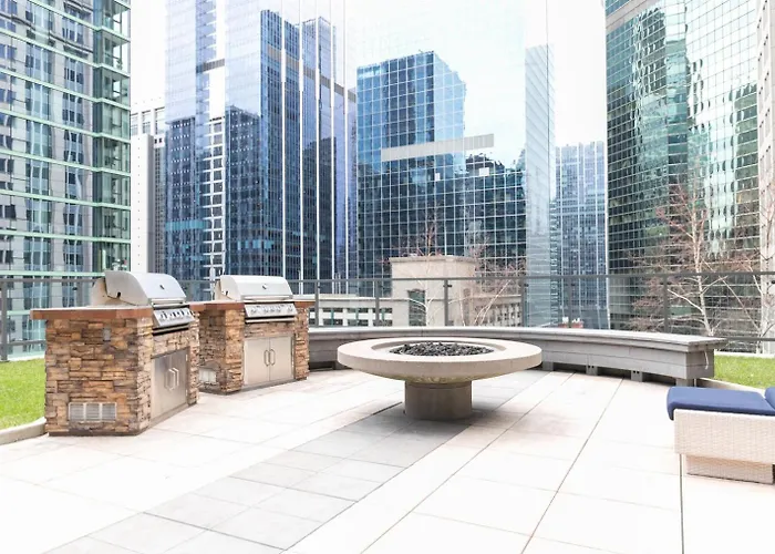 Loop 1br W Gym Pool Nr Financial District Chi-232 Apartamento Chicago