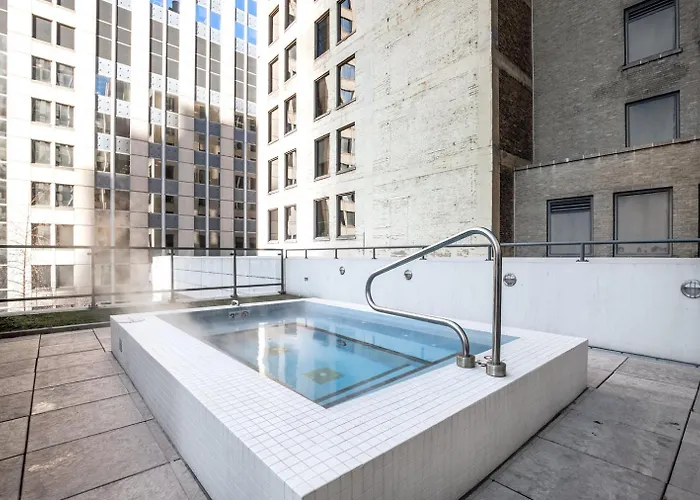 Loop 1br W Gym Pool Nr Financial District Chi-232 Apartamento