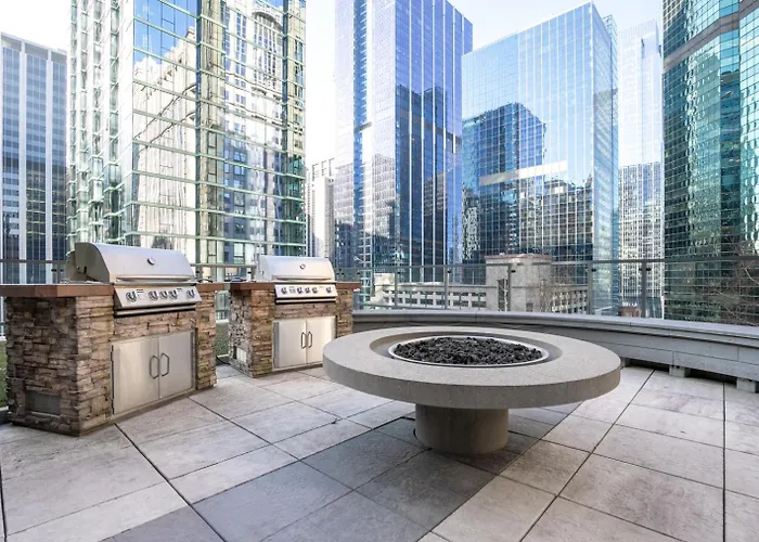 Loop 1br W Gym Pool Nr Financial District Chi-232 Apartamento *