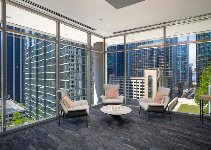 Loop 1br W Gym Pool Nr Financial District Chi-232 Apartamento Chicago