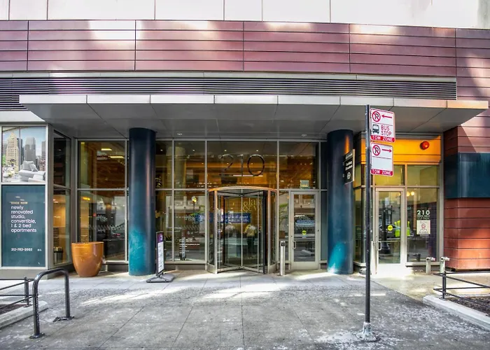 Apartamento Loop 1br W Gym Pool Nr Financial District Chi-232